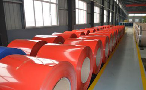 彩涂卷板在生產(chǎn)工程中出現(xiàn)塌卷現(xiàn)象的原因？